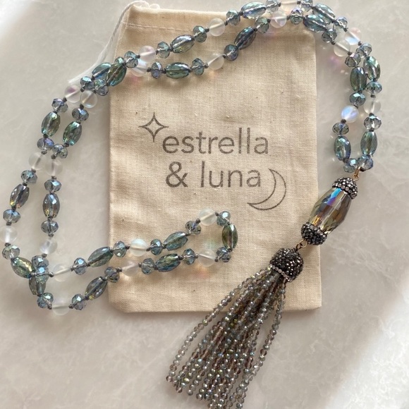 Estrella & Luna Jewelry - Boho chic mala necklace 📿